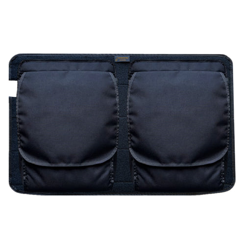 Ford Bronco Tailgate / Swing Gate Storage Panel + 2 Large Cargo Storage Pouch Bundle by noteworthy brand
