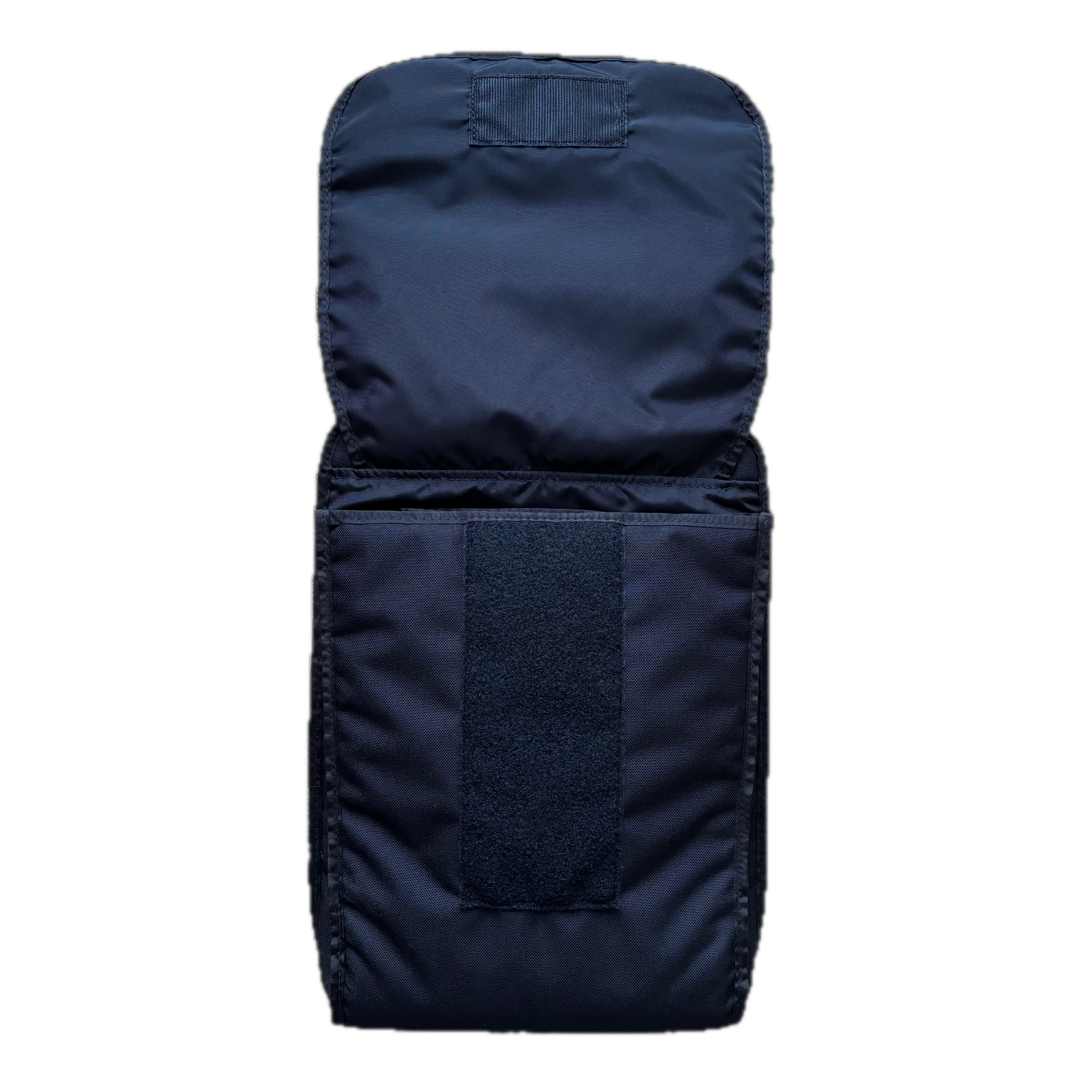 Large Cargo Storage Pouch for Ford Bronco by noteworthy brand - front view, open