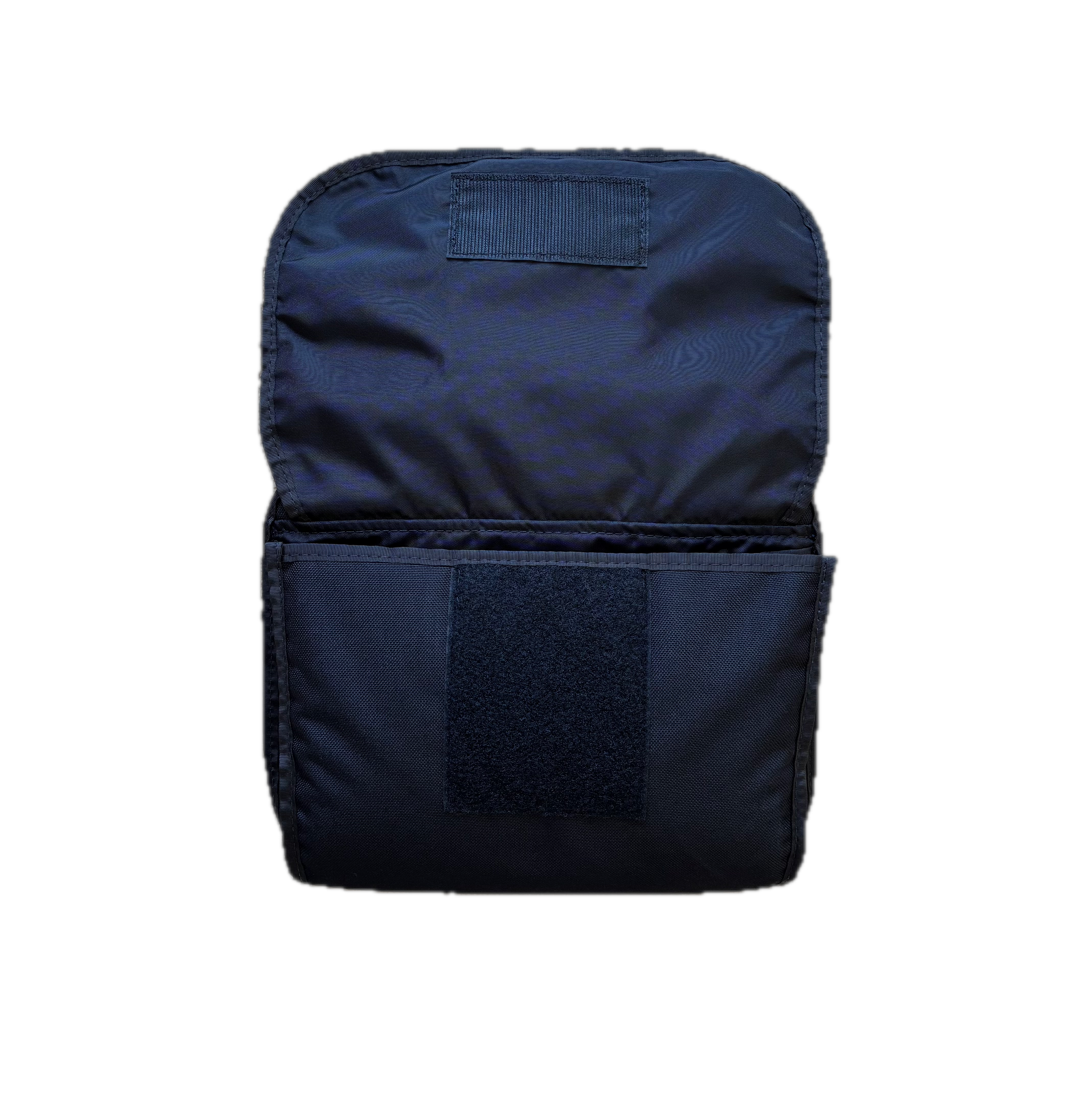Mid size Cargo Storage Pouch for Ford Bronco by noteworthy brand - front view, open