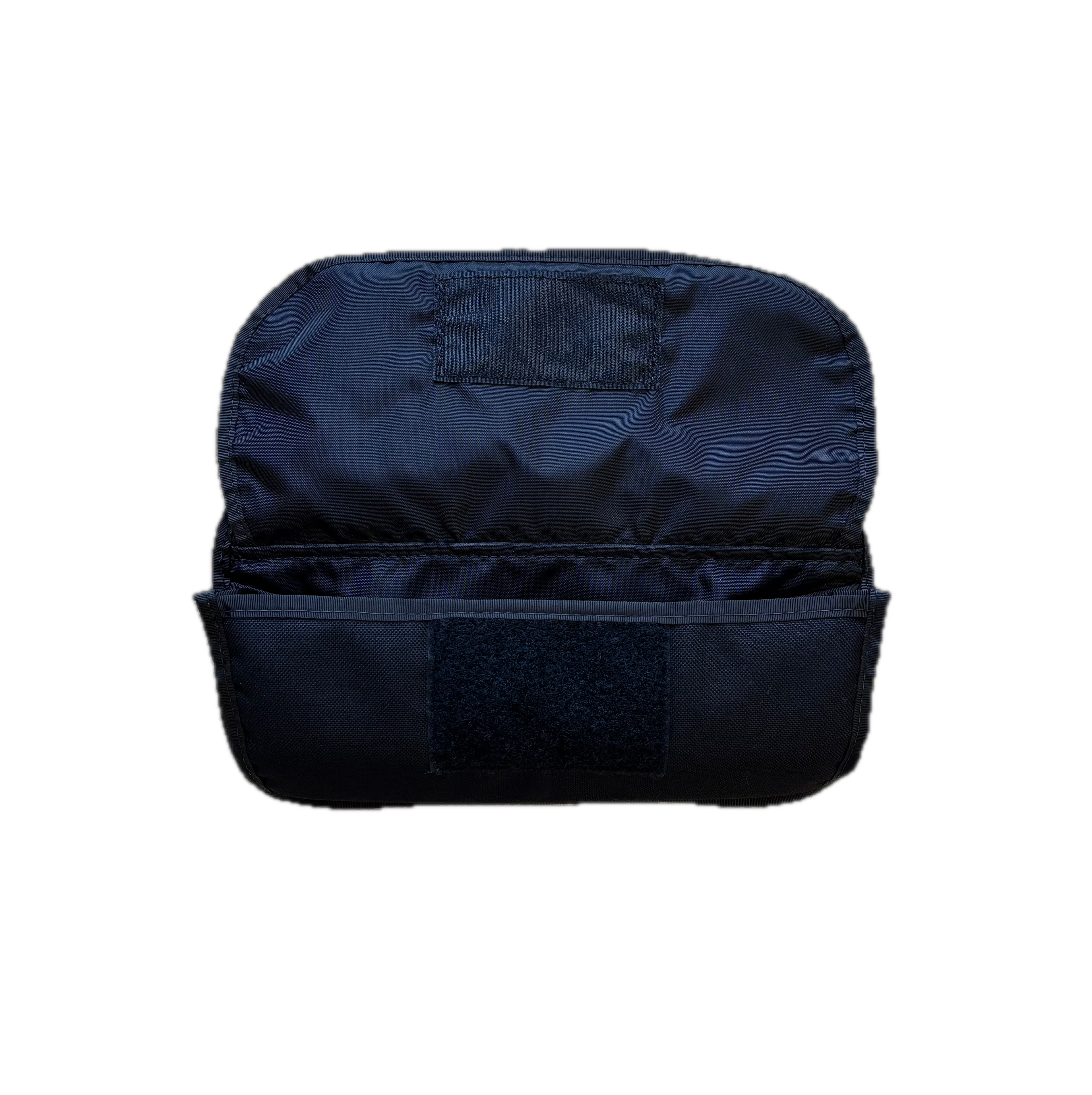 Small Cargo Storage Pouch for Ford Bronco by noteworthy brand - front view, open