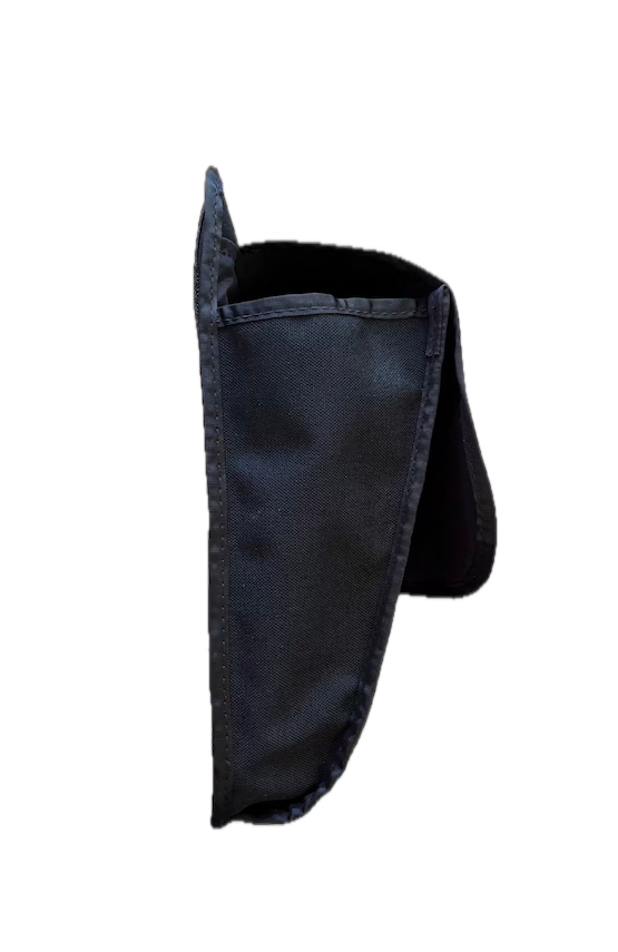 Large Cargo Storage Pouch for Jeep Wrangler by noteworthy brand - side view