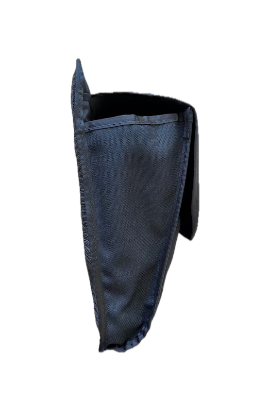 Mid size Cargo Storage Pouch for Jeep Wrangler by noteworthy brand - side view