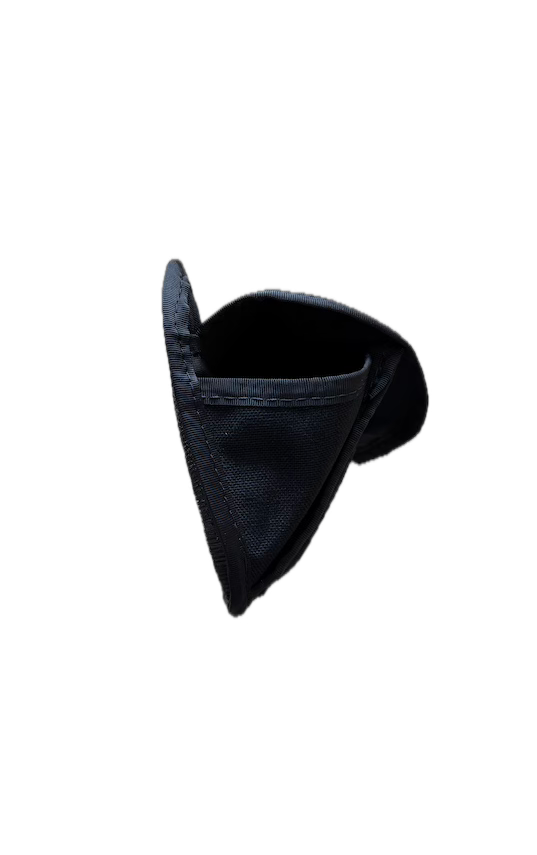 Small Cargo Storage Pouch for Jeep Wrangler by noteworthy brand - side view