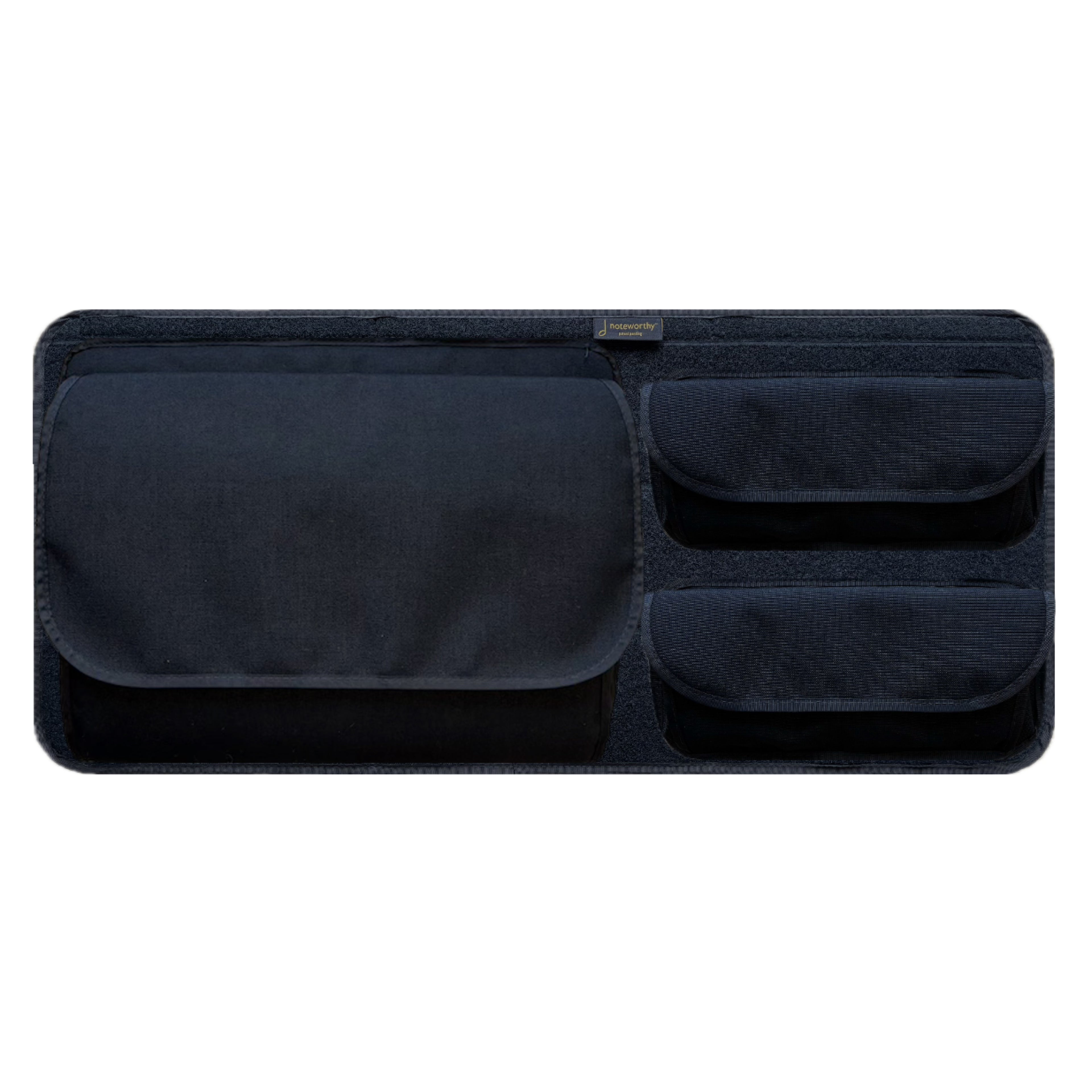 Panel + Large & Two Small Pouch Bundle for Wrangler
